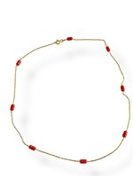 Collana Mandile 1922 Donna in Oro Corallo 1MCOC14 - 1MCOC14